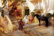 unknow artist Arab or Arabic people and life. Orientalism oil paintings 337 oil painting reproduction